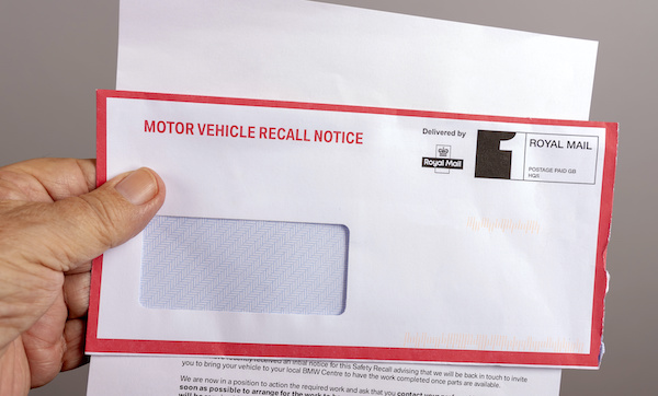 What's A Vehicle Recall? 