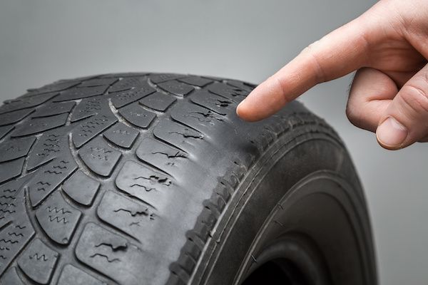 What Does My Tire Tread Wear Pattern Mean?