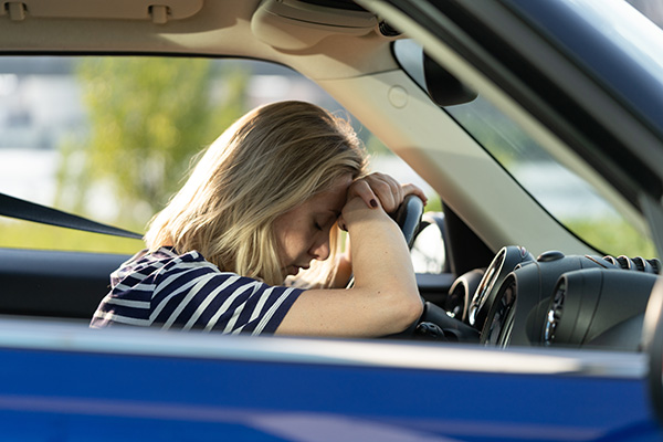 How Do You Know If You’re Too Tired to Drive?