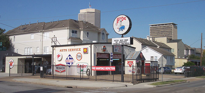 Shop Front - The Auto Doc